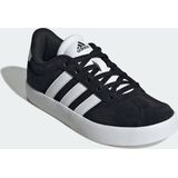 Adidas - VL Court 3.0 - Schoenen - Grijs - Suède - Gerecycled Materiaal