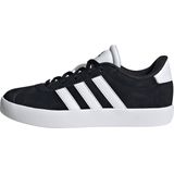 Adidas - VL Court 3.0 - Schoenen - Grijs - Suède - Gerecycled Materiaal