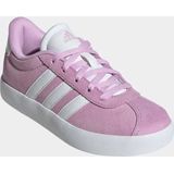adidas VL Court 3.0 - Sportschoenen - Helder Roze - Voor Kinderen - Uniseks