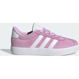 adidas VL Court 3.0 - Sportschoenen - Helder Roze - Voor Kinderen - Uniseks