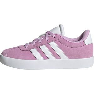 adidas - VL Court 3.0 - Sportschoenen - Helder Roze - Uniseks - 28 EU