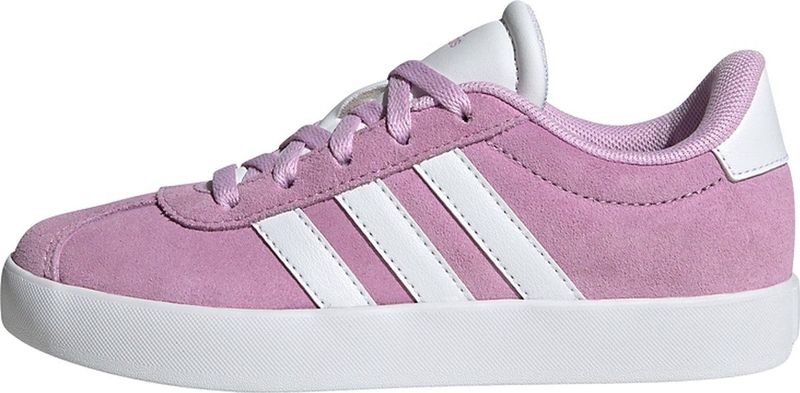adidas VL Court 3.0 - Sportschoenen - Helder Roze - Voor Kinderen - Uniseks