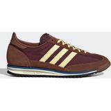Adidas Originals - SL 72 W - Schoenen - Bruin - Leer - Vetersluiting