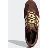 Adidas Originals - SL 72 W - Schoenen - Bruin - Leer - Vetersluiting