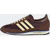 Adidas Originals - SL 72 W - Schoenen - Bruin - Leer - Vetersluiting