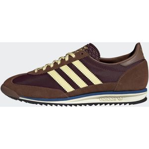 Adidas Originals - SL 72 W - Schoenen - Bruin - Leer - Vetersluiting