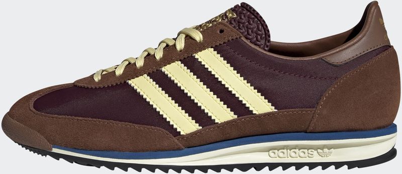 Adidas Originals - SL 72 W - Schoenen - Bruin - Leer - Vetersluiting