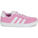 Sneakers in leer VL Court 3.0 ADIDAS SPORTSWEAR. Leer materiaal. Maten 37 1/3. Roze kleur