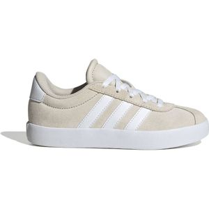 Sneakers in leer VL Court 3.0 ADIDAS SPORTSWEAR. Leer materiaal. Maten 38. Grijs kleur