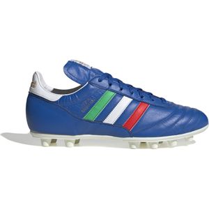 adidas Copa Mundial Italië Gras Voetbalschoenen (FG) Blauw Groen Wit Rood