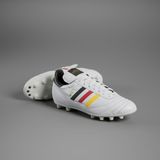 adidas Copa Mundial Duitsland Gras Voetbalschoenen (FG) Wit Zwart Rood Geel