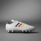 adidas Copa Mundial Duitsland Gras Voetbalschoenen (FG) Wit Zwart Rood Geel