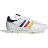 adidas Copa Mundial Duitsland Gras Voetbalschoenen (FG) Wit Zwart Rood Geel