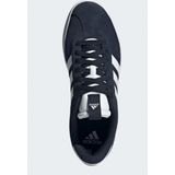 adidas - VL Court 3.0 - Schoenen - Blauw - Leren Bovenwerk - Vetersluiting