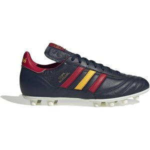 adidas Copa Mundial Spanje Gras Voetbalschoenen (FG) Donkerblauw Rood Geel