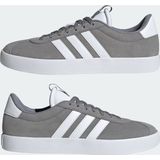 Adidas - VL Court 3.0 - Schoenen - Zwart - Leer