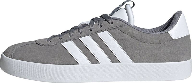 Adidas - VL Court 3.0 - Schoenen - Zwart - Leer