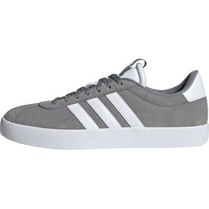 adidas Heren VL Court 3.0 Sneakers, Grey Three / Cloud White / Cloud White, 47 1/3 EU