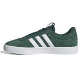 adidas Heren VL Court 3.0 Sneakers, Green / Cloud White / Wonder Silver, 44 2/3 EU