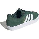 adidas Heren VL Court 3.0 Sneakers, Green / Cloud White / Wonder Silver, 44 2/3 EU