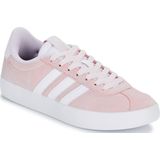 adidas Dames VL Court 3.0 Sneakers, Almost Pink Cloud White, 38 2/3 EU