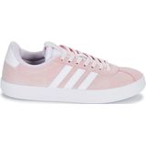 Sneakers VL Court 3.0 ADIDAS SPORTSWEAR. Leer materiaal. Maten 36. Roze kleur