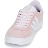 Sneakers VL Court 3.0 ADIDAS SPORTSWEAR. Leer materiaal. Maten 36. Roze kleur