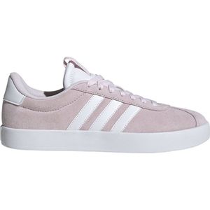 Sneakers VL Court 3.0 ADIDAS SPORTSWEAR. Leer materiaal. Maten 41 1/3. Roze kleur