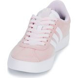 adidas Dames VL Court 3.0 Sneakers, Almost Pink/Cloud White/Almost Pink, 36 2/3 EU