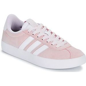 adidas Dames VL Court 3.0 Sneakers, Almost Pink/Cloud White/Almost Pink, 36 2/3 EU