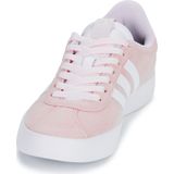adidas - VL Court 3.0 - Sneakers - ALMPNK/FTWWH - Vetersluiting