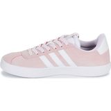 adidas - VL Court 3.0 - Sneakers - ALMPNK/FTWWH - Vetersluiting