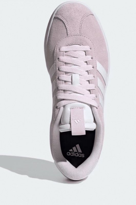 adidas - VL Court 3.0 - Sneakers - ALMPNK/FTWWH - Vetersluiting