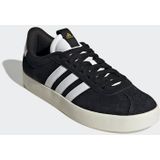 adidas Dames VL Court 3.0 Sneakers, Core Black Cloud White Gold Metallic, 42 EU