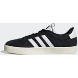 Adidas - Vl Court 3.0 - Schoenen - Zwart - Gecoat Leer