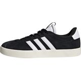 Adidas - Vl Court 3.0 - Schoenen - Zwart - Gecoat Leer