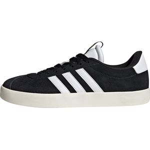 adidas - VL Court 3.0 - Sneakers - Cblack/Ftwwht/Gol - Leer/Textiel