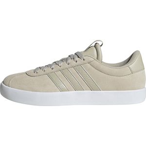 Sneakers VL Court 3.0 ADIDAS SPORTSWEAR. Leer materiaal. Maten 36. Grijs kleur