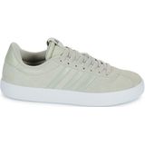adidas Dames VL Court 3.0 Sneakers, Putty Grey / Putty Grey / Charcoal, 38 2/3 EU