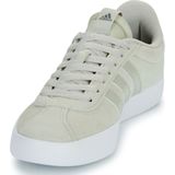 adidas Dames VL Court 3.0 Sneakers, Putty Grey / Putty Grey / Charcoal, 38 2/3 EU