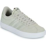 adidas Dames VL Court 3.0 Sneakers, Putty Grey / Putty Grey / Charcoal, 38 EU