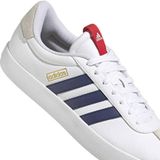 Adidas Sportswear VL Court 3.0 Sneakers Wit/Donkerblauw/Beige