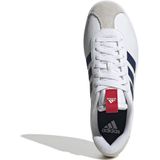 Adidas Sportswear VL Court 3.0 Sneakers Wit/Donkerblauw/Beige