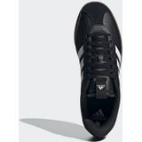 adidas Heren VL Court Sneakers, Core Black Cloud White Gum, 48 EU