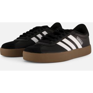 Sneakers VL Court 3.0 ADIDAS SPORTSWEAR. Synthetisch materiaal. Maten 41 1/3. Zwart kleur