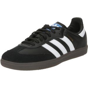 Sneakers - Samba - Zwart - Leer/Suède