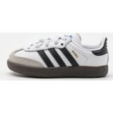 adidas Originals - Samba OG - Voetbalschoenen - Wit - Leren Bovenwerk