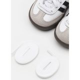 adidas Originals - Samba OG - Voetbalschoenen - Wit - Leren Bovenwerk