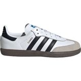adidas Originals - Samba OG - Voetbalschoenen - Wit - Leren Bovenwerk