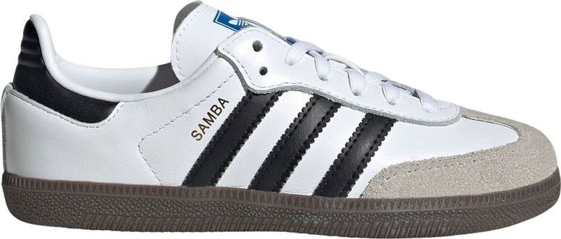 adidas Originals - Samba OG - Voetbalschoenen - Wit - Leren Bovenwerk